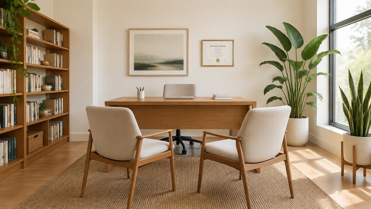 Illustrative interior for Established outpatient psychiatry group with multi-provider team in OH